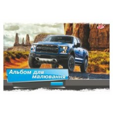 АЛЬБОМ Д/МАЛ 16Л.АВ-6 (100г/м2)