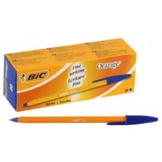 РУЧКА BIC кулькова "Orange" синя ВС1199110111