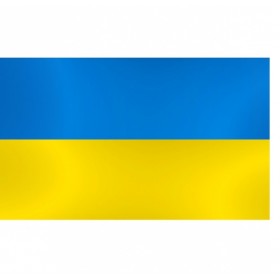 ПРАПОР України 95*150 габардин ВЛ-01