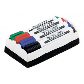 Набір маркерів д/дошки с губк.4цв ВМ-8800-84