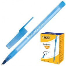 РУЧКА BIC кулькова "Round Stic" синя ВС921403