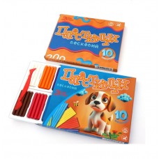 ПЛАСТИЛИН 10 Цв 200 г Little Artist