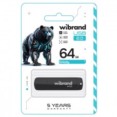 ФЛЕШ-КАРТА 64Gb Wibrand black