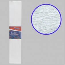 Гофро-папір 50х200см 55% 20г/м2 білий 55-8020KR