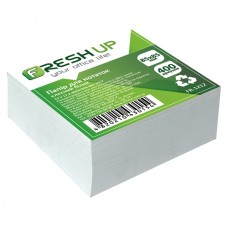 БЛОК БІЛИЙ 85*85 400л скл.Fresh up 1212